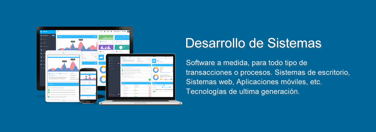 Desarrollo de sistemas